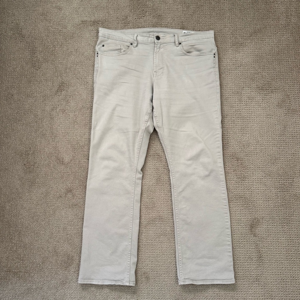 Sam X Stretch Jeans Buffalo by David Bitton 36x32 - Beige